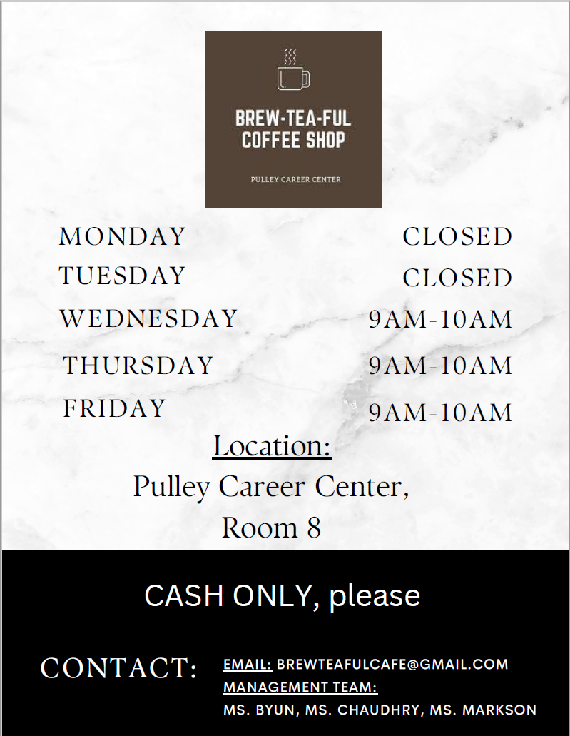 Cafe Hours